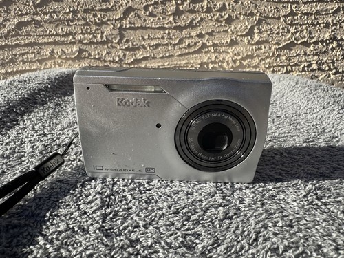 Cámara digital Kodak EasyShare M1093 IS 10,1 MP - plateada - Imagen 1 de 5