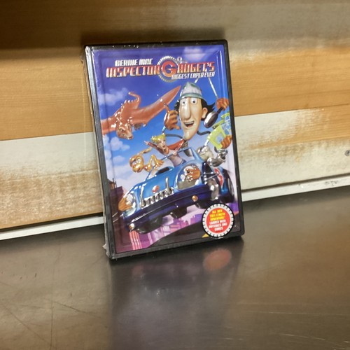 Inspector Gadget's Biggest Caper Ever  (VHS, 2005) - Bernie Mac - New Sealed - Picture 1 of 3