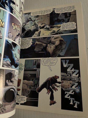 The Alien Legion Grey Day To Die Marvel Comics Graphic Novel 1986 - Picture 4 of 6
