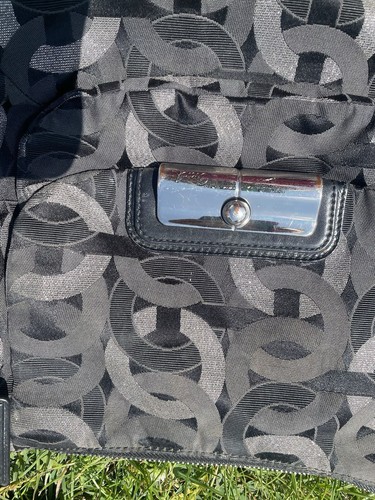 Vintage Coach Shoulder Hand Bag Y2K - Picture 2 of 8