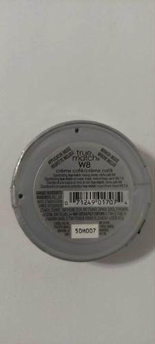 L'Oreal Paris True Match Super-Blendable Powder #W8 Warm Creme Cafe - Picture 3 of 3