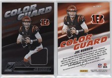 2024 Panini Zenith Color Guard Joe Burrow #CG11