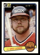 1983 Donruss #395 Greg Luzinski