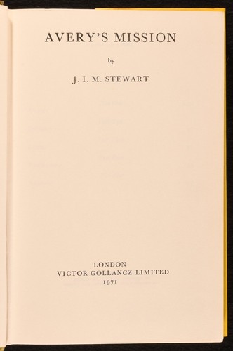 1971-79 4Vol Avery's Mission Palace of Art Notre Angleterre Mungo's vente en gros Dream JIM Stew...