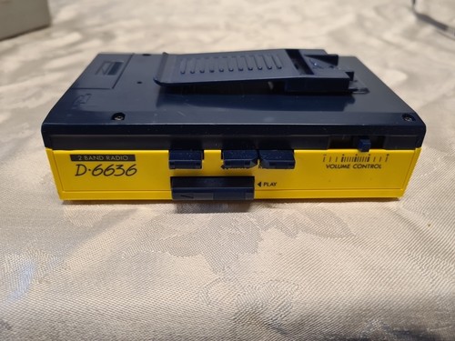 Magnavox D6636 Stereo Cassette Player Radio AM/FM *LESEN* - Bild 7 von 12