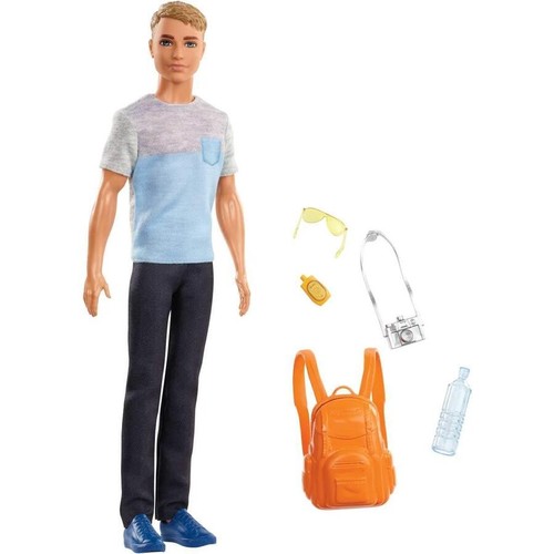 Barbie Travel Ken Doll - Picture 2 of 4