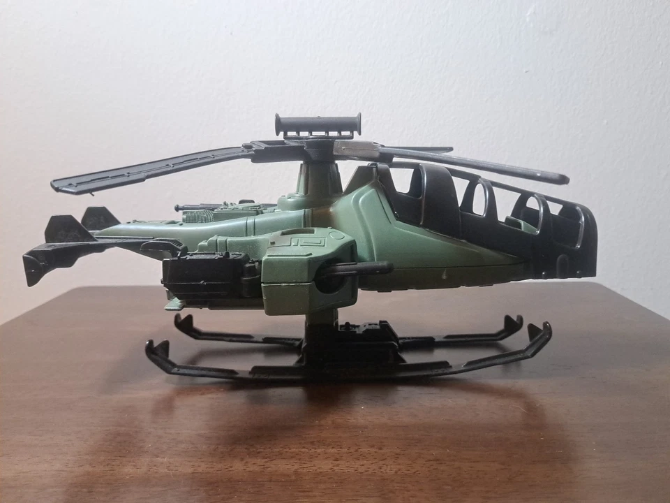 1993 GI Joe Hasbro Razorblade Вертолет - Изображение 4 из 4