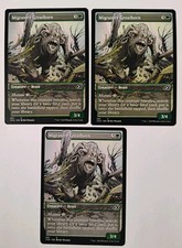3x Migratory Greathorn MTG, Ikoria: Lair Of Behemoths, Showcase, Never Played 