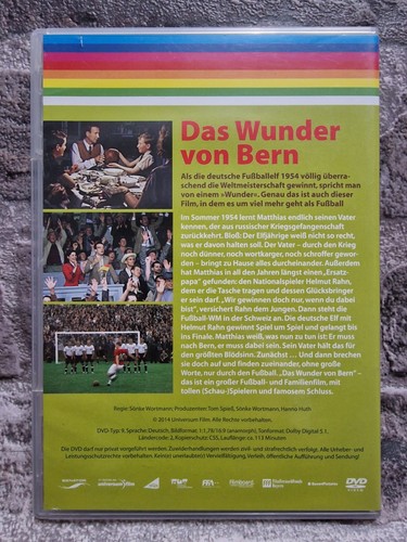 Geo Lino Extra - Das Wunder von Bern von Sönke Wortmann | DVD / Film  - Imagen 2 de 2