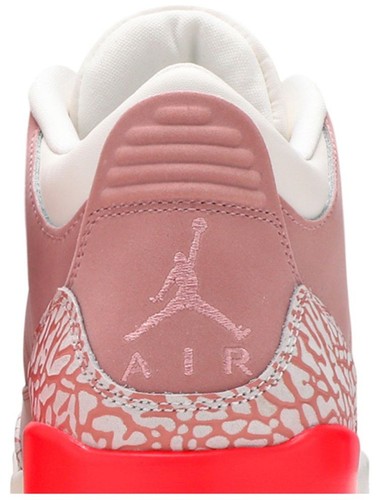 Air Jordan Womens Air Jordan 3 Retro Rust Pink CK9246-600 Women Size - Picture 7 of 10