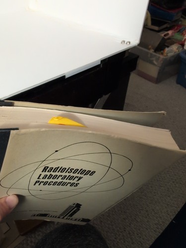 1969 Bethesda Maryland Naval Medical School Radioisotope Lab Book - Bild 9 von 9