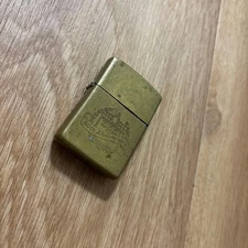 Vintage Zippo 60th Anniversary 1932-1992 Oil Lighter