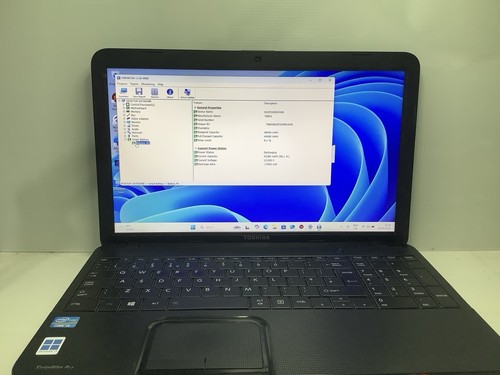 Toshiba Satellite C850-A-1ER,INTEL CORE i5 @2.5GHz,8GB,128GB SSD,WIN 11 PRO 24H2 - Picture 6 of 14