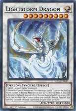 Yugioh! 3x Lightstorm Dragon SUDA-EN043 Common 1st Ed NM