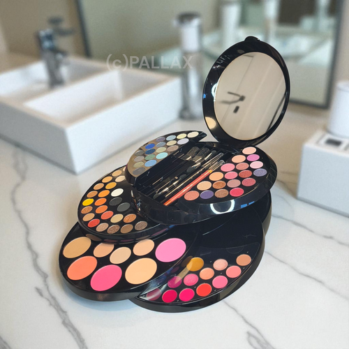 DOUGLAS GLAM PALETTE SCHMINK-KUGEL SCHMINK-SET MIT SPIEGEL + BOX - Bild 2 von 3