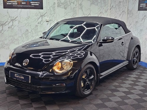 2015 Volkswagen Beetle 1.6 TDI BlueMotion Tech Cabriolet (s/s) 2dr Diesel Manual - Picture 5 of 24