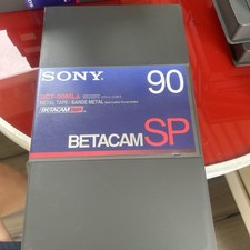 Sony Betacam SP BCT-90MLA 90 Minute Video Cassette