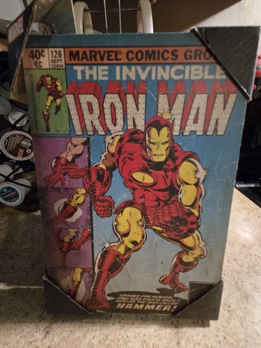 Marvel Comics 7.25 x 10.25 Canvas Collection Set Of 4 - Picture 2 of 6