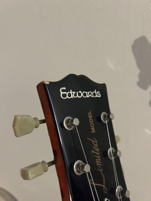 Edwards E-LP-90LT EVOLUTION Z レスポールタイプ Edwards E-LP-90LT EVOLUTION Z Les Paul Type Safe Packing! | eBay