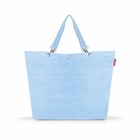 reisenthel shopper XL Einkaufstasche Tragetasche Tasche Twist Powder Blue 35 L