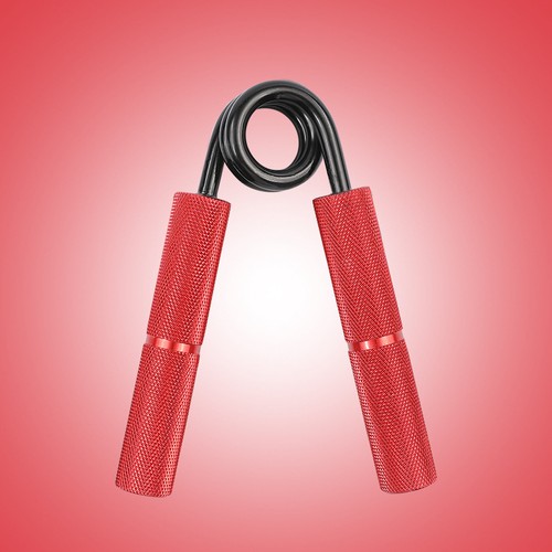 Metal Heavy Strength Exercise Gripper Hand Grippers Grip Forearm Wrist Grips lbs - Picture 13 of 14