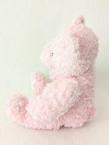Mothercare Pink Teddy Bear Soft toy plush cuddly teddy stuffed animal vintage - Picture 8 of 24