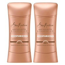 SheaMoisture Antiperspirant Deodorant Stick Moisturizing Raw Shea Butter  Hyalu