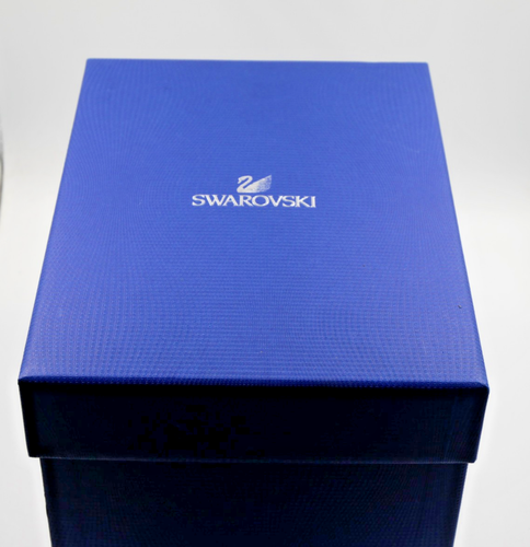 BELLISSIMO PEZZO IN SCATOLA CRISTALLO SWAROVSKI GRAZIOSO CIGNO 1141713 BECCO ROSSO - Foto 5 di 5
