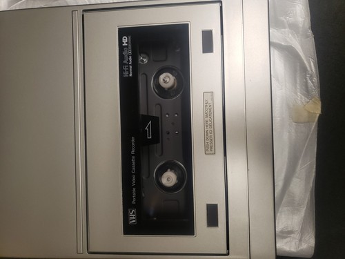RARE IOB Panasonic AG-6400 Professional Portable Hi-Fi VHS Video Recorder & Case - Picture 7 of 21