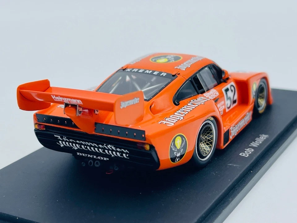 SPARK S2064 PORSCHE 935 K4 n°52 Zolder 1981 B. Wollek 1.43 - Photo 3/4