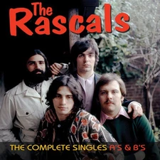 The Rascals ‎– The Complete Singles A's & B's  Autographed