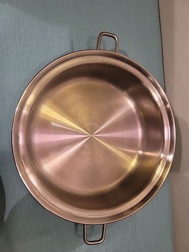 Sartén quirúrgica de acero inoxidable Saladmaster Versa Tec 9" TP304-316 con tapa - Imagen 10 de 20
