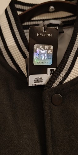 NFL Las Vegas Raiders Official Licensed Varsity Jacket,Brand New,Size: S - Picture 14 of 15