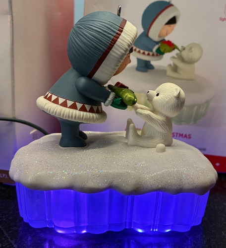 5 Magic Hallmark Weihnachtsschmuck mit Zauberkordel Set - Top Zustand - Bild 4 von 7