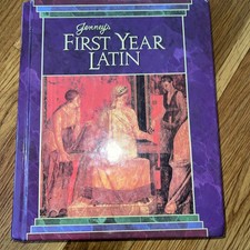 Jenney's First Year Latin Workbook - Paperback By PRENTICE HALL - GOOD