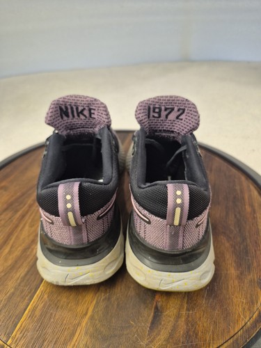 Nike Damengröße 8 React Infinity Schuhe Run Flyknit Turnschuhe violett schwarz grau - Bild 4 von 8