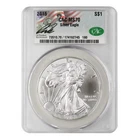 2015 American Silver Eagle CACG MS 70