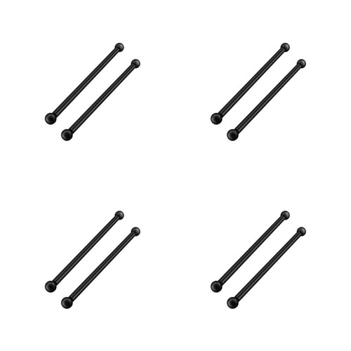  Brazo transversal de poste de lámpara exterior de 2 piezas para repuesto de mango de poste de patio - Imagen 19 de 19