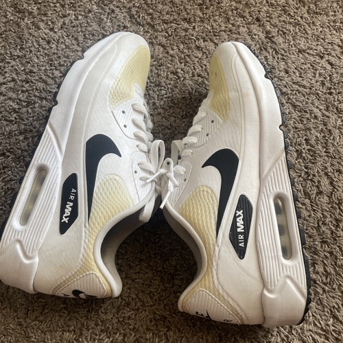 Nike Air Max 90 Golf weiß schwarz CU9978-101 Herren Größe 11,5 - Bild 13 von 14