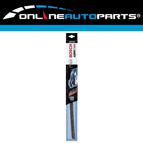 Pair Front Bosch Aerotwin Wiper Blades for Ford Courier PG PH 2002 to 2006 - Picture 4 of 4