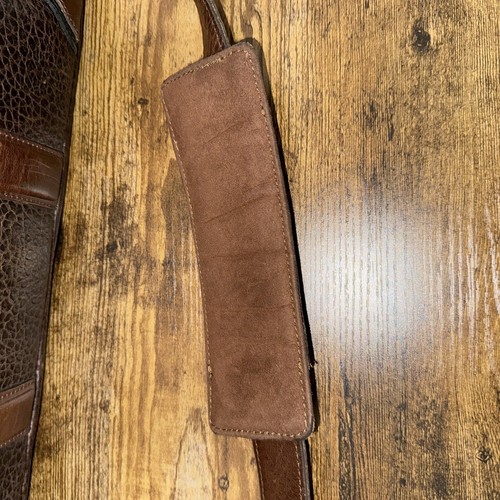 Mission Mercantile Theodore Leather Attache Slimline Briefcase Bag Expresso Mens - Picture 13 of 18