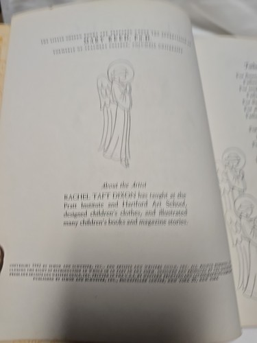 Prayers For Children A Little Golden Book 1942 1st Printing - Bild 9 von 13