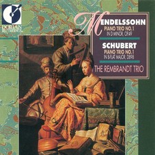 Mendelssohn / Rembra - Piano Trio No.1 in D minor Op. 49/Piano Trio No. [New CD]