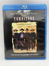 Tombstone  [Blu-ray] DVDs