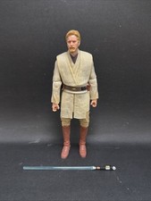 Hasbro Star Wars Black Series Blue Line Obi-Wan Kenobi 6  Figure Complete