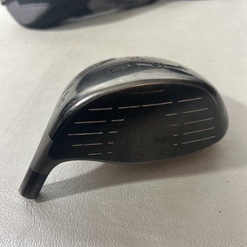 Ping i20 Driver 9.5* Aldila RIP Alpha 60g Stiff Graphite Mens RH With Cover - Picture 3 of 7