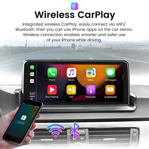 10.25" Car Display Linux GPS Stereo BT CarPlay For BMW 3 Series E90 E91 E92 E93 - Picture 6 of 17