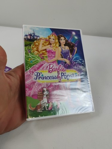 BARBIE: THE PRINCESS & THE POPSTAR NEW DVD Sealed Free Shipping  - Imagen 5 de 5