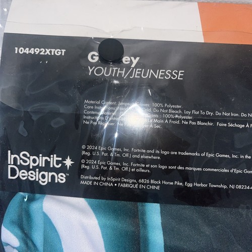 Disfraz Fortnite Grimey Halloween Juvenil M 8-10 Diseños InSpirit NUEVO - Imagen 4 de 4