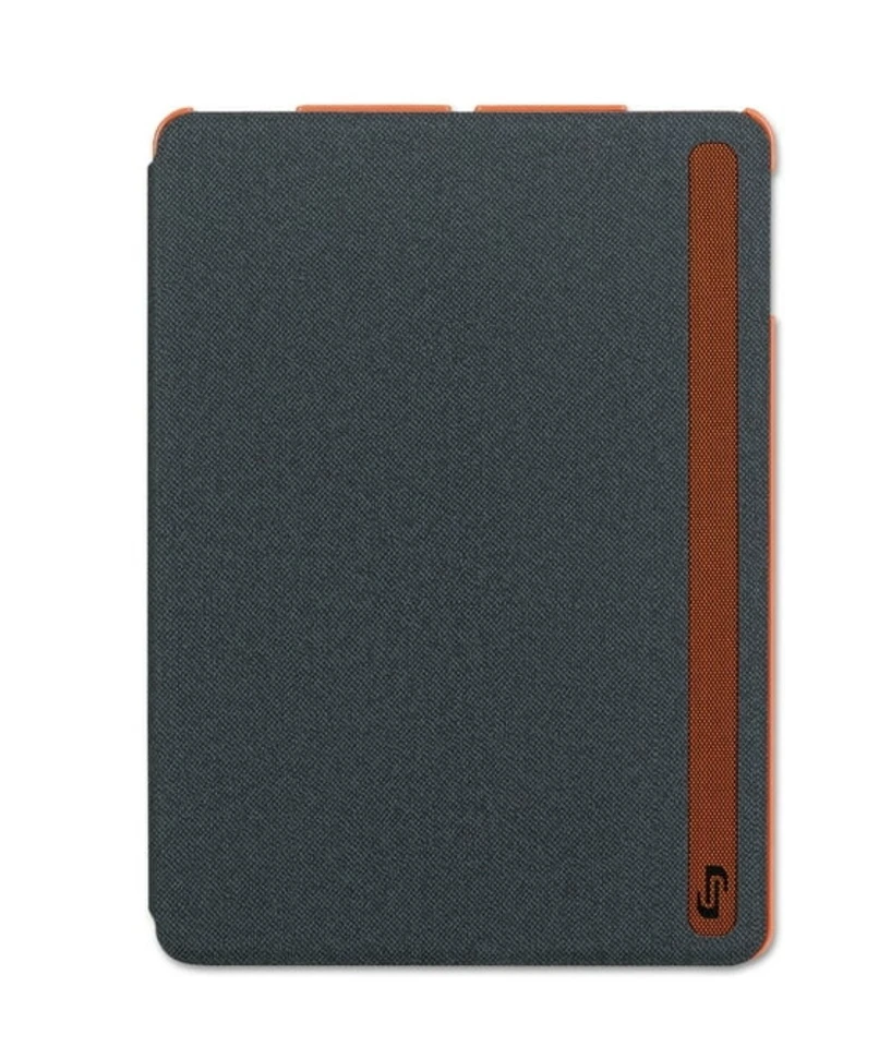 New ⭐️ SOLO Austin Slim Case for iPad Air iPad Pro 9.7”Gray Orange Cover - Image 2 of 2